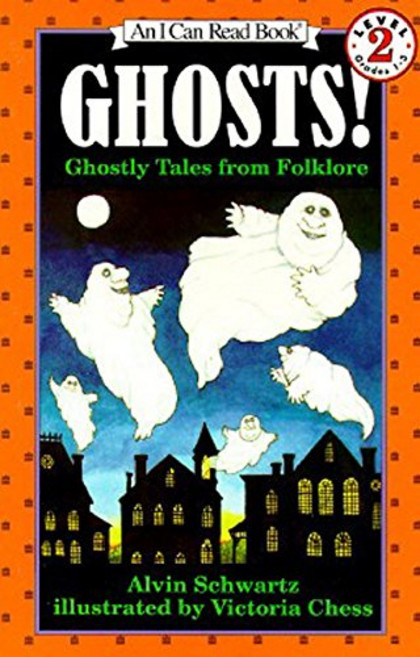 HARPER TROPHY An I Can Read Book 2-48 Ghosts!