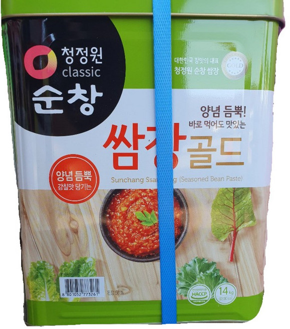 청정원순창 쌈장 골드, 14kg, 1개