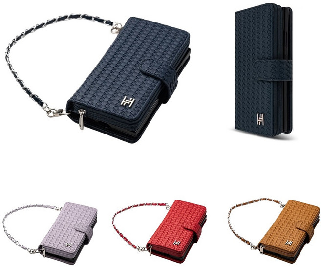 갤럭시A33 케이스 SM-A336N 가죽 랑퓨넬 파스텔톤 (멜쉬아망) (지퍼) 패턴 월렛 카드 지갑 (손목 줄 끈 스트랩) 포함 커버