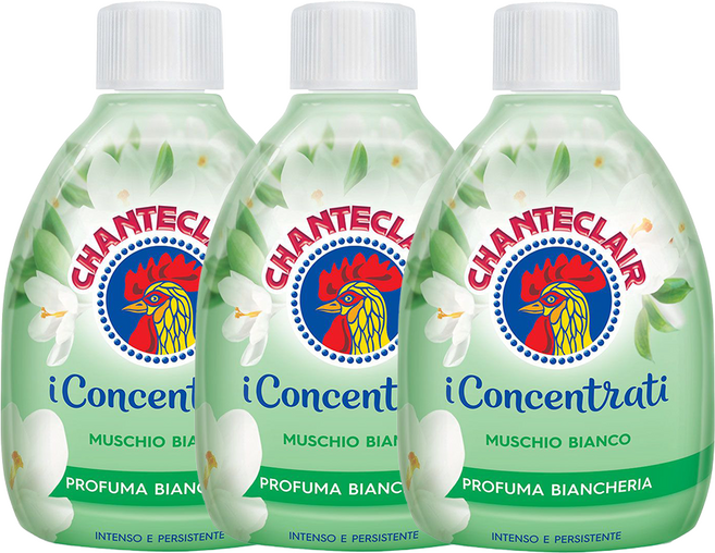 샹테클레어(CHANTE CLAIR) 향기 부스터 화이트&머스크 220ml 3개