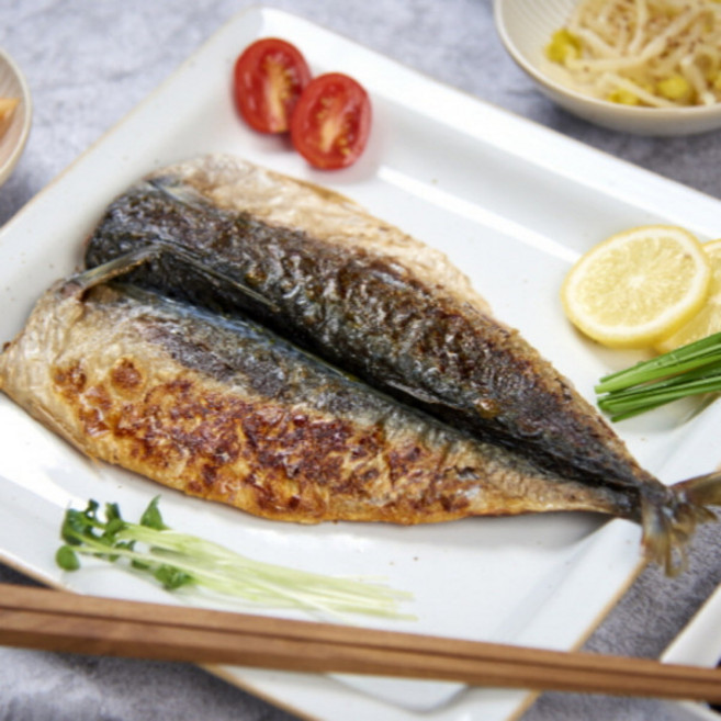 자연애수산 부산 손질 자반고등어 10마리, 1세트, 2.3kg내외