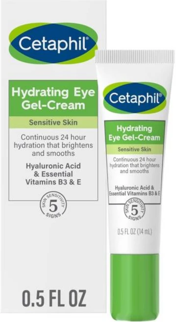 Cetaphil 세타필 하이드레이팅 아이 젤 크림 14ml, 1개 - 쿠팡