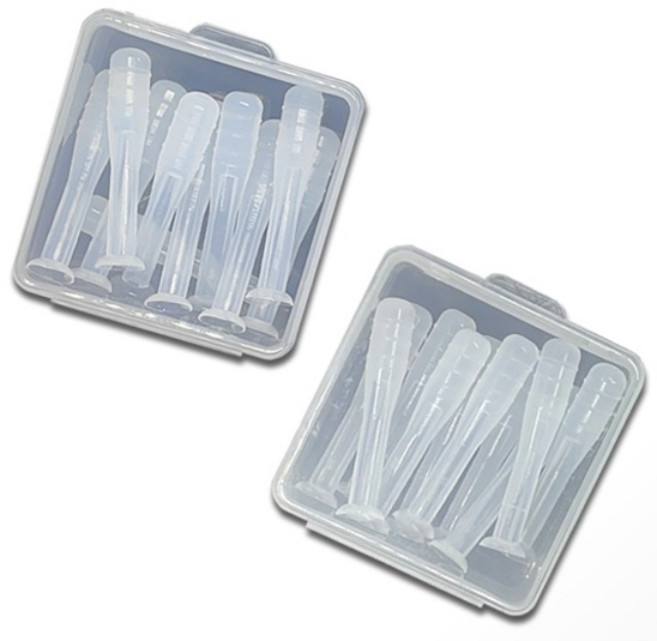 렌즈소녀 레인보우 석션 하드 드림 렌즈 뽁뽁이 7종 세트, 20개, 투명