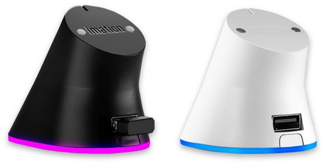 안전포장 IMATION 로지텍 G PRO Charging Dock2 RGB 지슈라2 무선마우스 충전독/킷, 화이트