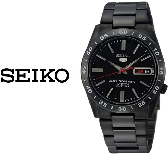 세이코5 오토매틱 남성 남자 메탈시계 SNKE03K1