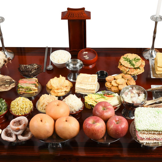 <도착 예정일 지정 가능>_(예드림) 수도권 표준상 제사 음식 상차림 6-7인용 기제사 49제 제사상차림 묘사 시제 삼우제 제사음식배달 고사상 간편제사 한식제사 구구절, 20kg, 2개