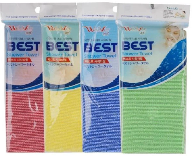 (SM)베스트 샤워 타올 (색상랜덤) (280364), 단일옵션, 1개 - 쿠팡