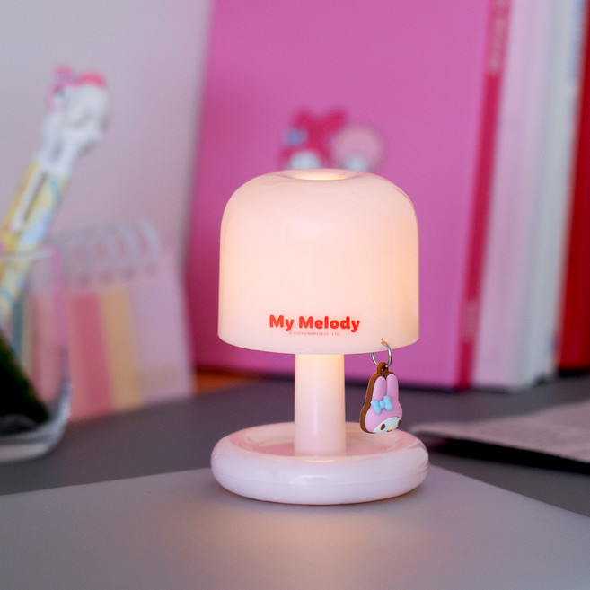 산리오 쁘띠 무드등 5종 헬로키티 마이멜로디 쿠로미 시나모롤 포차코