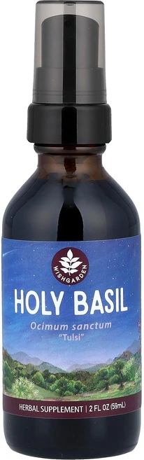 WishGarden Herbs Holy Basil 2 fl oz 59 ml, WishGarden Herbs, Holy Basil, - 쿠팡