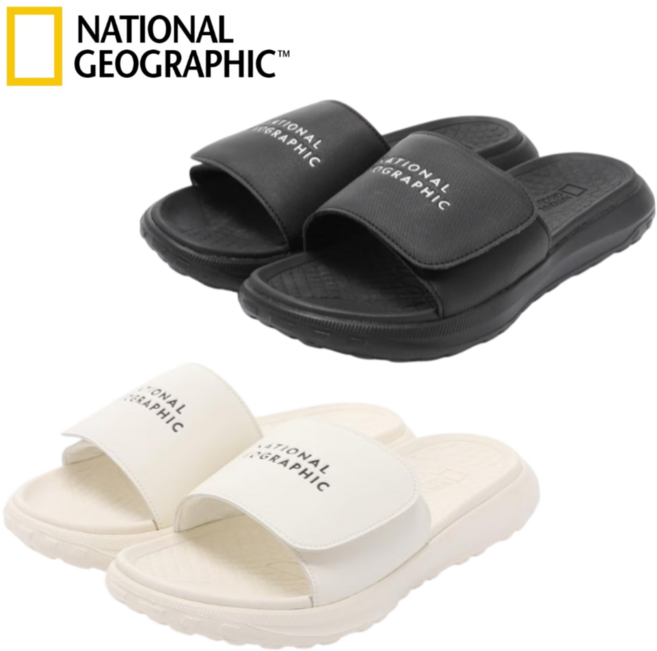 [백화점발송]내셔널지오그래픽 공용 슬리퍼 학생 실내화 사무실 여름 신발