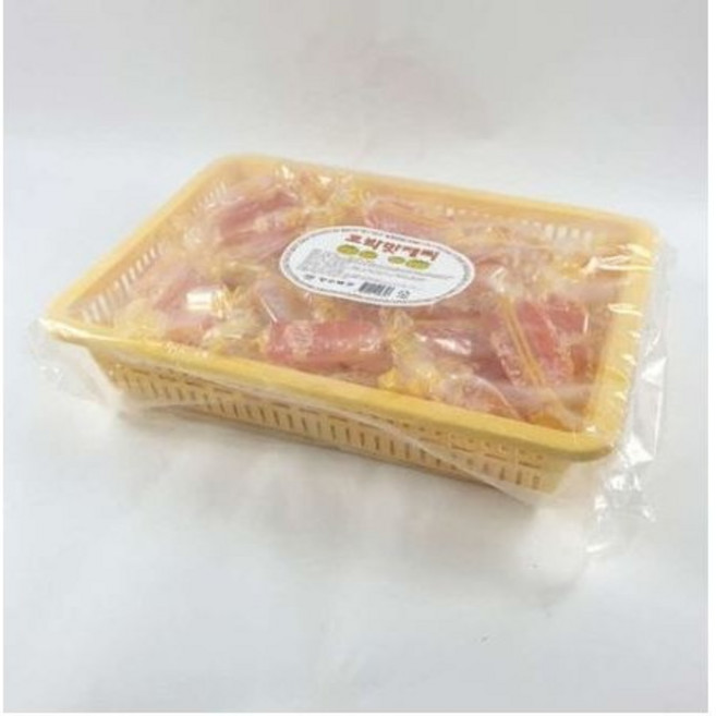 장수제과 호박맛 젤리, 75개, 17g