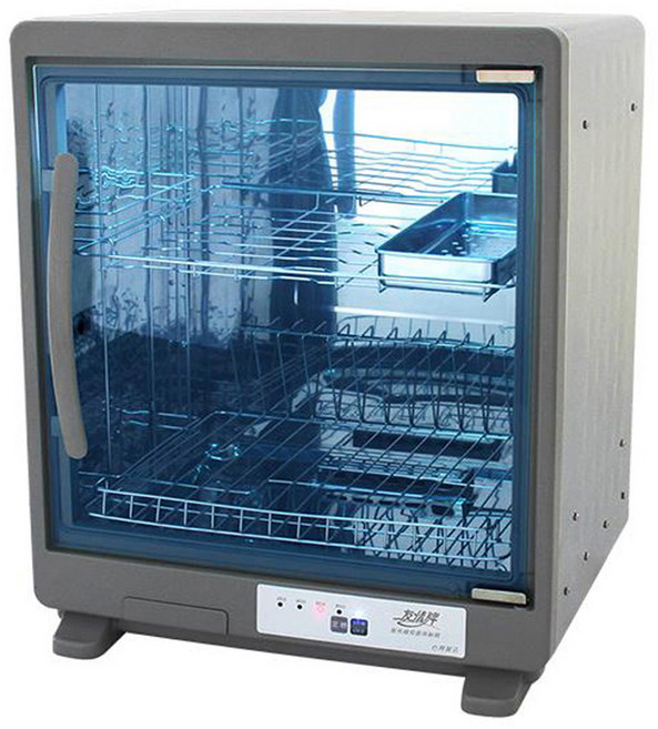 友情牌 65公升 二層全不鏽鋼紫外線殺菌烘碗機 PF-6155