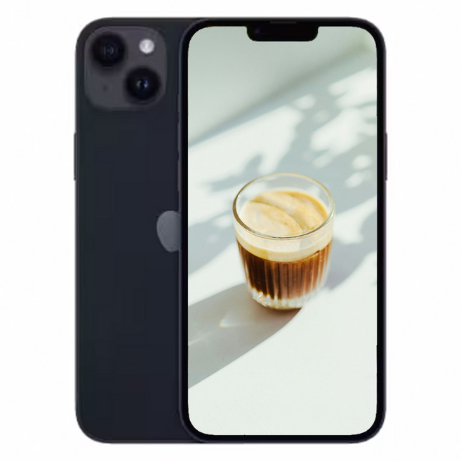 iP14 새상품 미개봉, 512GB, Apple 아이폰 14 블랙