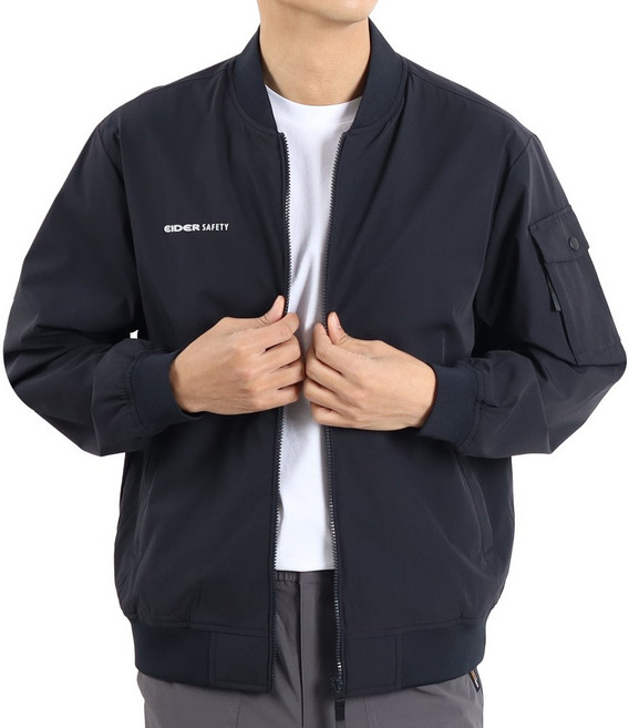아이더 SAFETY 간절기 액티브 메쉬 블루종 자켓 JP-1023