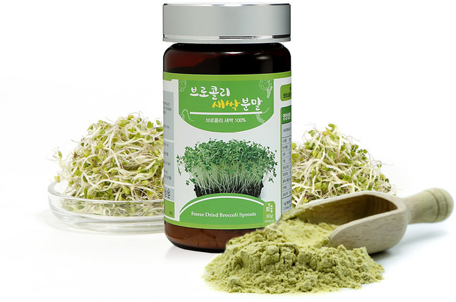 브로콜리새싹분말(80g), 80g, 1개