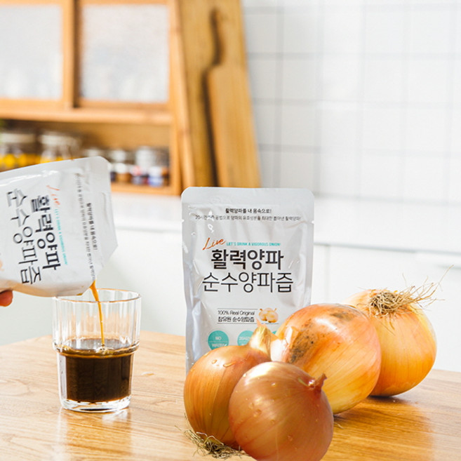 몸이먼저 반응하는 무안 양파활즙, 50개