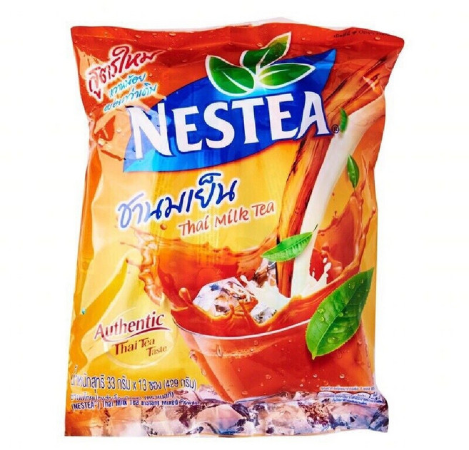태국 네스티 타이티 타이밀크티 차놈옌 429g THAI TEA MILK, 1개입, 1개