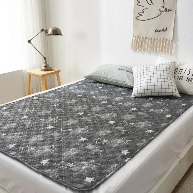 [전자파 걱정없는 온열매트 ]탄소매트 카본 전기요 메리노 전기매트, 싱글(105*180cm)