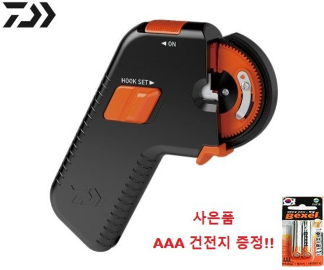 [대통령낚시] 다이와 속공 바늘결속기 사은품 AAA 건전지 증정!!, 1개