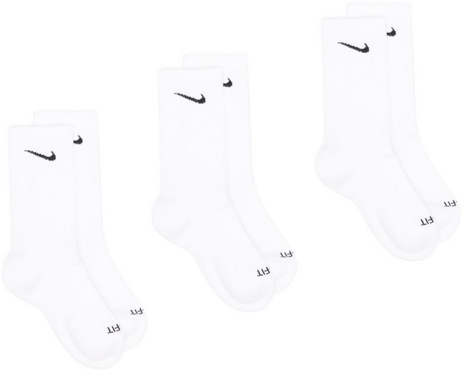 나이키 에브리데이 쿠션 양말 3팩 세트