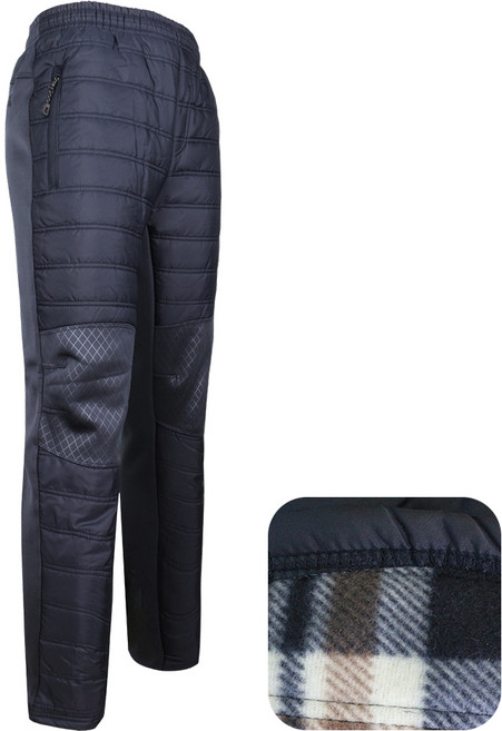 WFD97기모반패딩바지 남성 방풍 방한 등산바지 작업복 트레이닝복 라이더 팬츠 빅사이즈