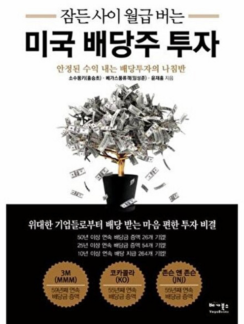 잠든 사이 월급 버는 미국 배당주 투자 - 소수몽키(홍승초) 베가스풍류객(임성준) 윤재홍