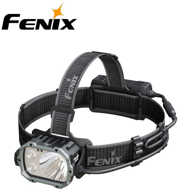 Fenix 페닉스 공식수입정품 HP35R 4000루멘 충전용 헤드랜턴 렌턴 라이트 후레쉬, 1개