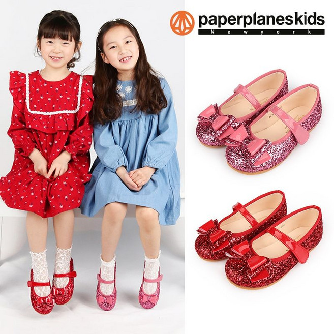 페이퍼플레인키즈 CPK9017. 여아구두 아동구두 아동화 공주구두 여아신발 유아구두 아동로퍼