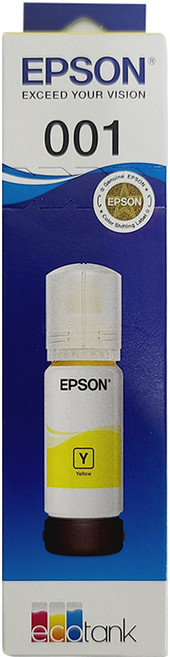 엡손 001 정품 무한잉크 T03Y100 T03Y200 T03Y300 T03Y400, 노랑(T03Y400), 1개