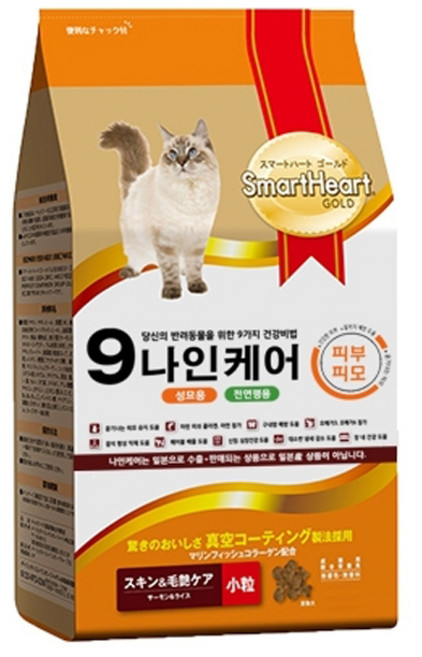 나인케어 캣 6kg 피부피모관리, 피부/피모, 1개