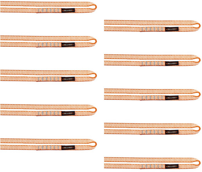 트랑고 다이니마 루프 슬링 60 10개 TS-DL12-60 gil