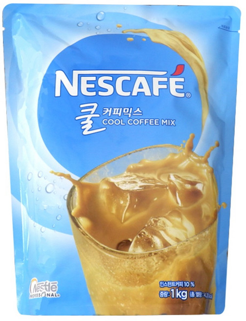 네스카페 쿨 커피믹스 자판기용, 1kg, 1개입, 5개