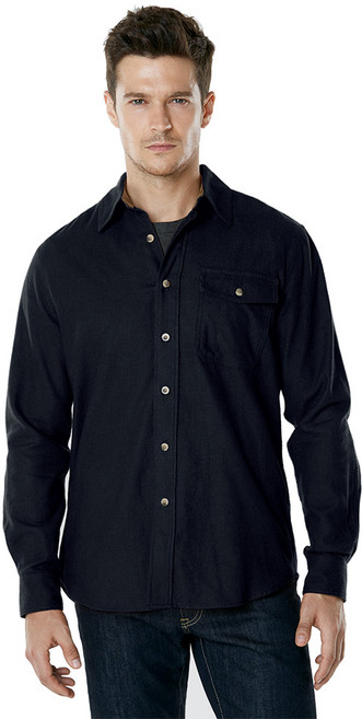 CQR 겨울 플란넬 기모 소프트 면 셔츠 CQ-HOF113