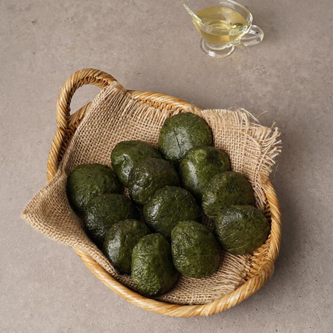 [떡미당] 밥알쑥인절미600g+콩가루, 600g, 1개