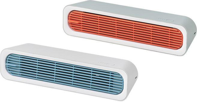 실리만 데스크 미니팬 무선 탁상용 선풍기, 아쿠아블루(SE-LDF24011)