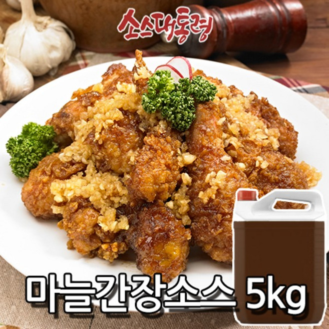마늘간장소스 5kg, 1개