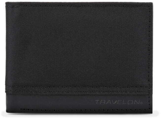 트래블온 RFID 차단 지갑(82025) - 블랙