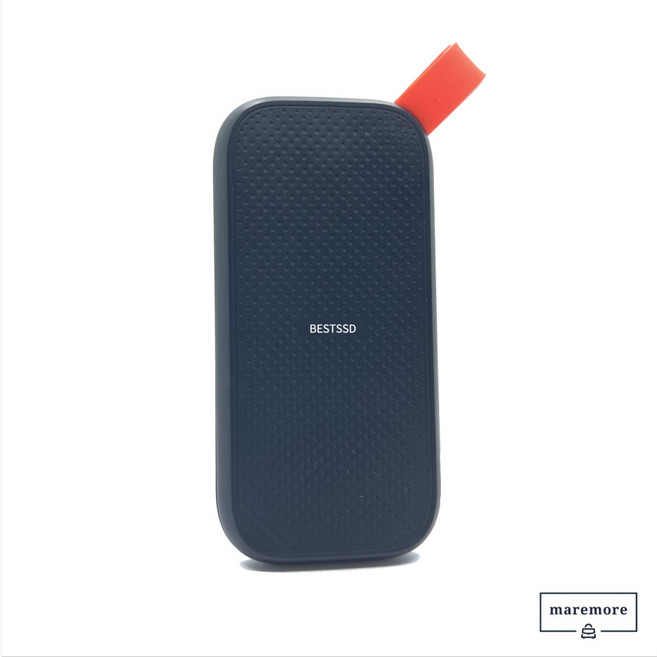 휴대용SSD 외장SSD 포터블SSD Portable SSD 1TB 휴대하기 좋은 크기 사용이 편리함