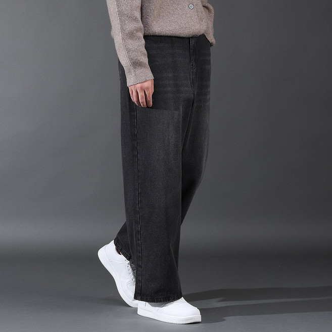 후앙스 하이 웨이스트 빅 와이드 데님 팬츠 GZCP-5112