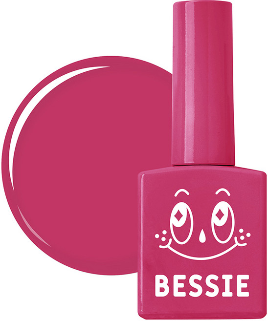 BESSIE 컬러 젤, P12 트루마젠타, 11ml, 1개