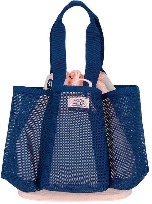 아레나 가방 AC1AB19 메쉬포켓, 네이비