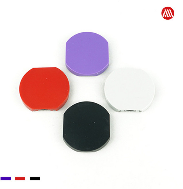 (R5) 샤이니 원형 자동스탬프 전용 리필 패드, R532D/532, 적색패드