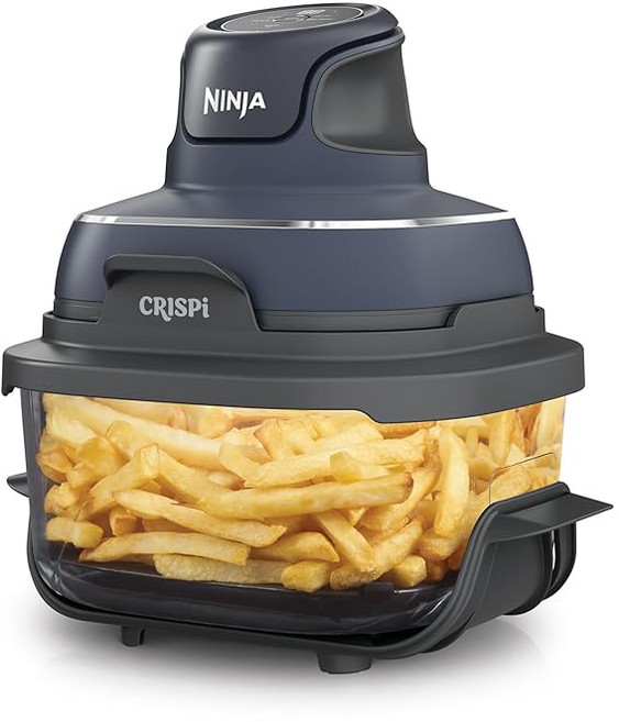 [Amazon.co.jp Ninja Crispi FN101JGYNR 한정] 닌자 크리스피 테이블 쿠커 자동 조리기, 상세페이지 참조