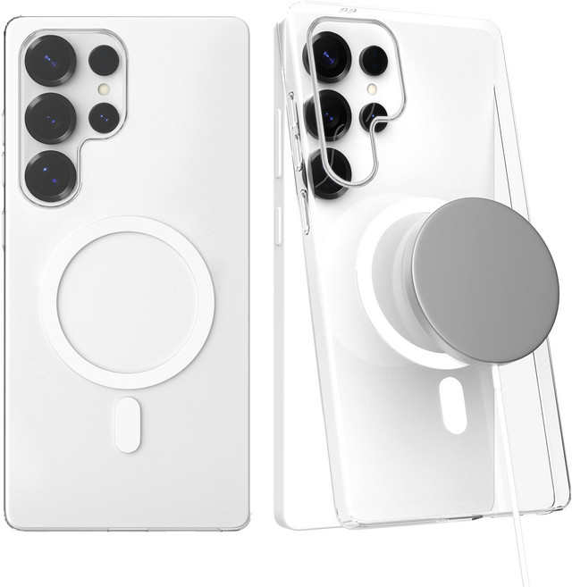 가꼬싶다 변색없는 초슬림 맥세이프 1mm 휴대폰 케이스