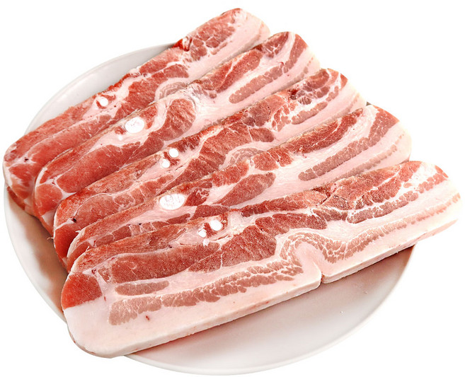 (배터짐) 수육 구이 대패 삼겹살 목살 오겹살 가브리살 뒷고기 수육 돼지고기 모음 (일요일&당일발송), 1개, 구이삼겹살1kg