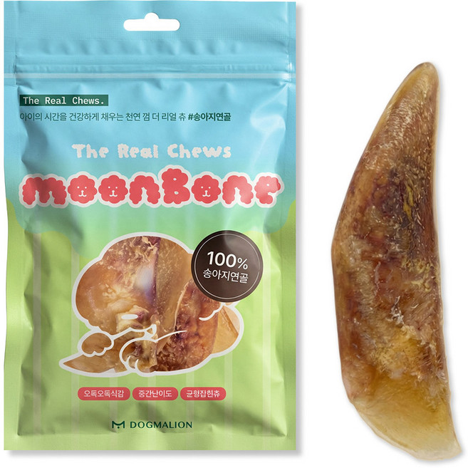 도그말리온 개껌 강아지껌 4종, 1개, 50g, 송아지 연골