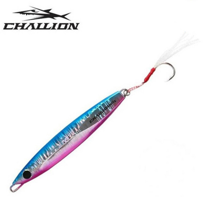 챌리온 지그 더 바이킹 S CLJ-02S, 02글로우메탈, 10g, 1개