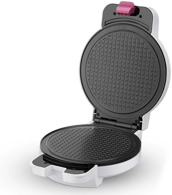 누룽지만드는 기계 전기 누룽지 크레페 아이보리 상업용 누룽지제조 와플제조기 석쇠, 4세대 기본 노코팅 핏