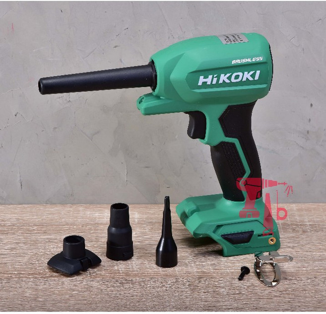 HIKOKI 無刷無線空氣槍 RA18DA (空機) 18V / 36V 通用, 詳見包裝