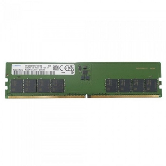 삼성전자 DDR5 데스크탑 PC5-38400 4800MHz PC용 램 32GB, 1개
